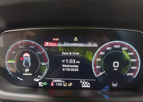 2023 Audi Rs E-Tron Gt Quattro из США, поврежденный, VIN WAUBHBFW8P7903049